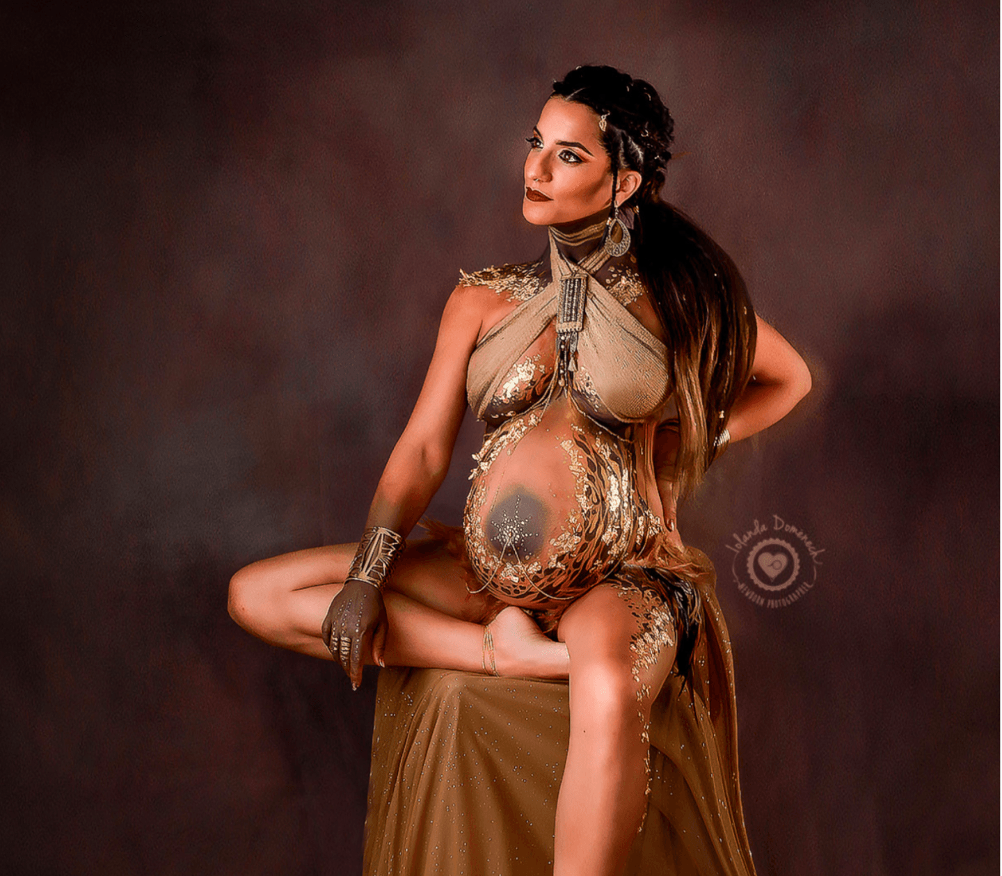Fotografía mujer embarazada