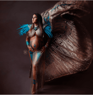 belly painting tarragona